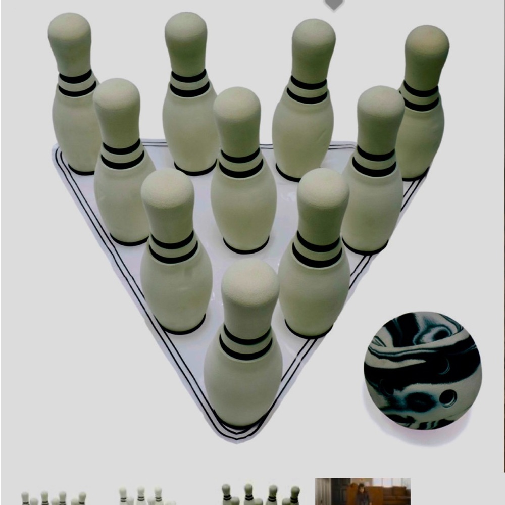 Wonder & Wise Tike Strike Bowling Set
